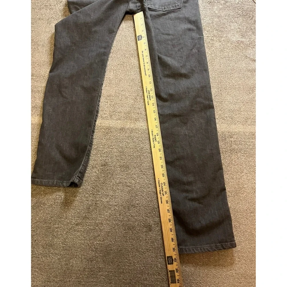 Banana Republic Skinny Jeans Gray Denim 31 Mens Stretch 5-Pocket Jean Minimalist